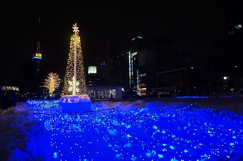 札幌雪まつりの会場と服装