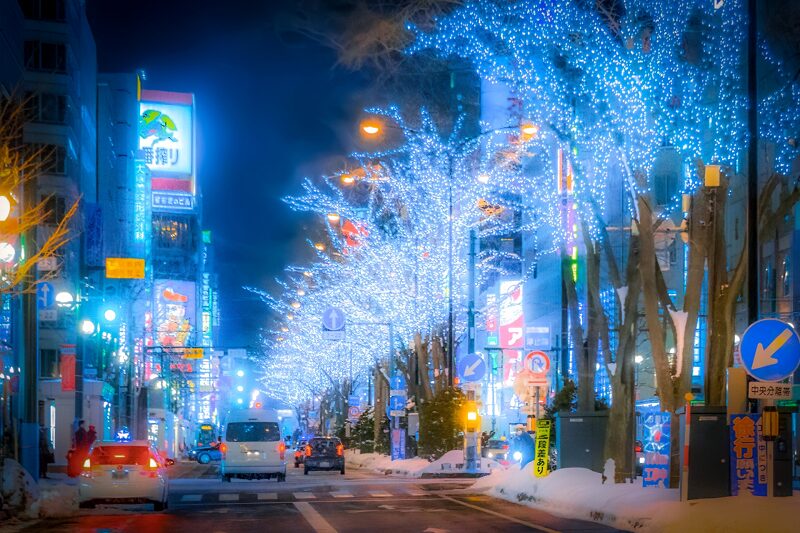 雪の祭典を満喫！札幌雪まつり2024大通会場・すすきの・つどーむ会場での服装のポイント まとめ