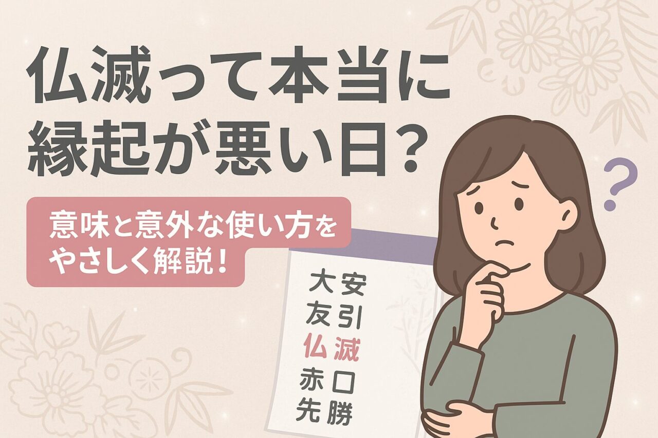 仏滅１